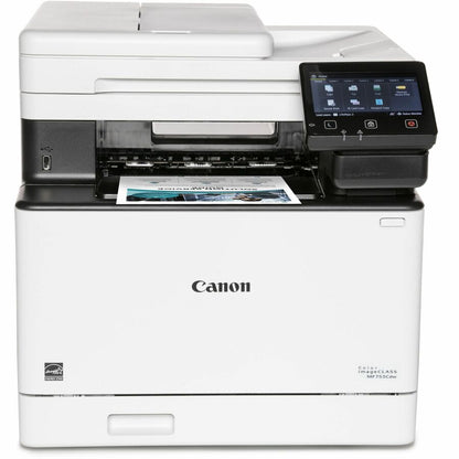 Imprimante multifonction laser sans fil Canon imageCLASS MF753Cdw - Couleur - Blanc 5455C010
