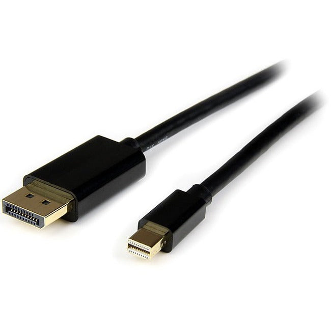 StarTech.com Câble Mini DisplayPort vers DisplayPort 1.2 de 4 m (13 pi), câble adaptateur mDP vers DisplayPort 4K x 2K, câble Mini DP vers DP MDP2DPMM4M