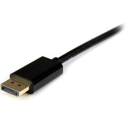 StarTech.com Câble Mini DisplayPort vers DisplayPort 1.2 de 4 m (13 pi), câble adaptateur mDP vers DisplayPort 4K x 2K, câble Mini DP vers DP MDP2DPMM4M