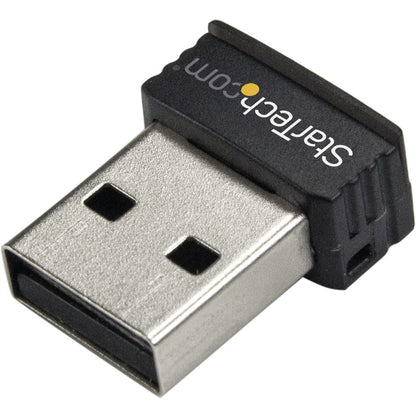 Adaptateur réseau sans fil N mini USB 150 Mbps de StarTech.com - 802.11n/g 1T1R USB150WN1X1