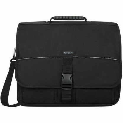 Sacoche de transport Targus TCM004US (Messenger) pour ordinateur portable de 15,6" à 16" - Noir - Conforme TAA TCM004US