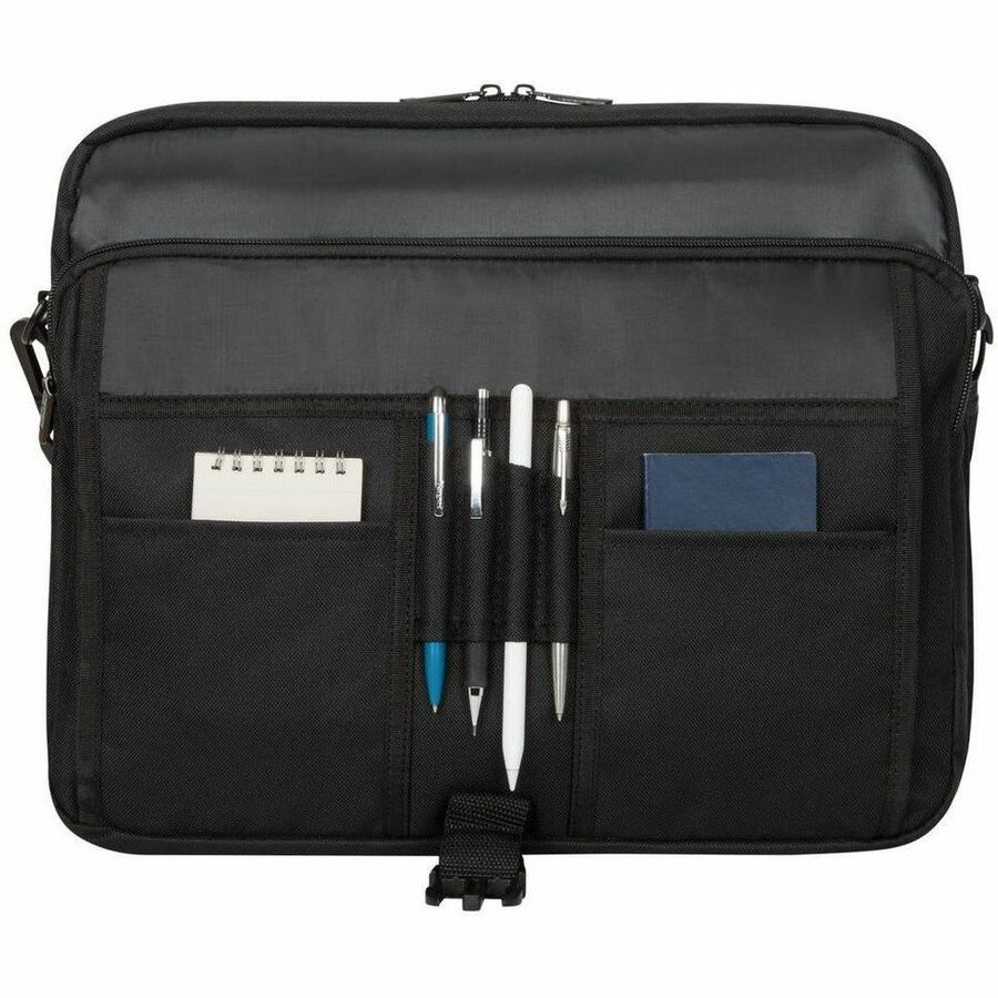 Sacoche de transport Targus TCM004US (Messenger) pour ordinateur portable de 15,6" à 16" - Noir - Conforme TAA TCM004US