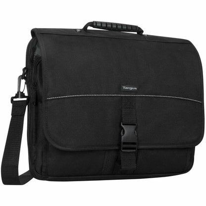Sacoche de transport Targus TCM004US (Messenger) pour ordinateur portable de 15,6" à 16" - Noir - Conforme TAA TCM004US