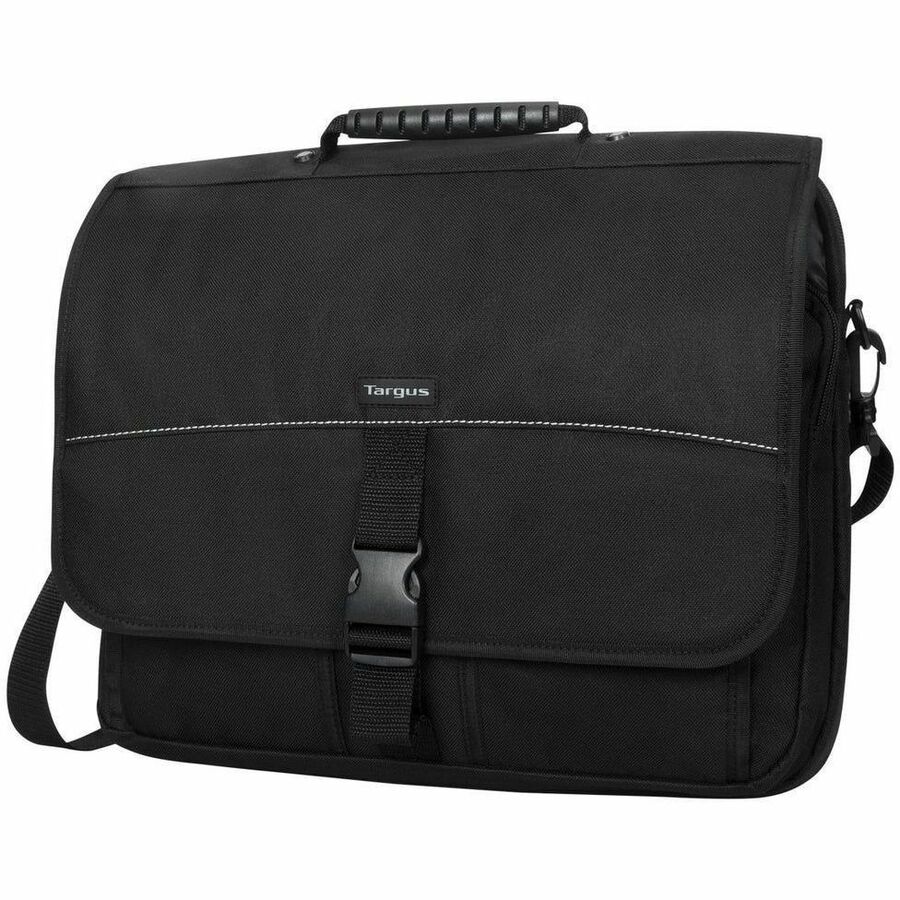 Sacoche de transport Targus TCM004US (Messenger) pour ordinateur portable de 15,6" à 16" - Noir - Conforme TAA TCM004US