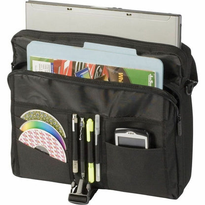 Sacoche de transport Targus TCM004US (Messenger) pour ordinateur portable de 15,6" à 16" - Noir - Conforme TAA TCM004US