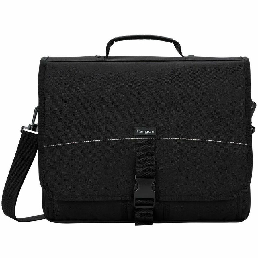 Sacoche de transport Targus TCM004US (Messenger) pour ordinateur portable de 15,6" à 16" - Noir - Conforme TAA TCM004US
