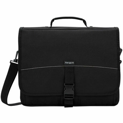 Sacoche de transport Targus TCM004US (Messenger) pour ordinateur portable de 15,6" à 16" - Noir - Conforme TAA TCM004US