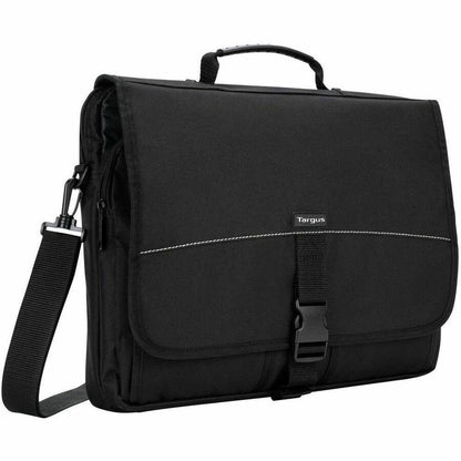 Sacoche de transport Targus TCM004US (Messenger) pour ordinateur portable de 15,6" à 16" - Noir - Conforme TAA TCM004US