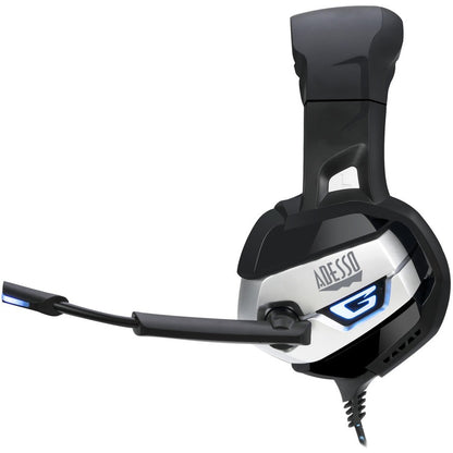 Casque de jeu USB stéréo Adesso avec microphone XTREAM G2