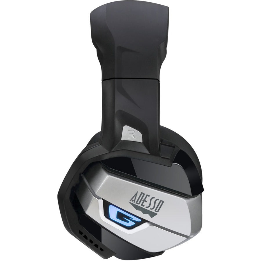 Casque de jeu USB stéréo Adesso avec microphone XTREAM G2