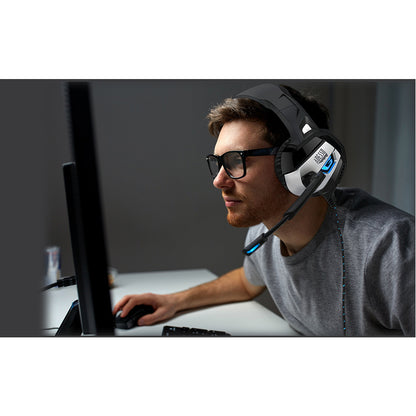 Casque de jeu USB stéréo Adesso avec microphone XTREAM G2