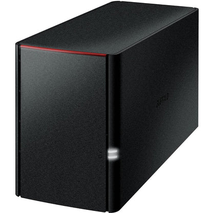 Stockage NAS BUFFALO LinkStation SoHo 220 pour bureau à domicile 8 To Disques durs cloud personnels inclus LS220D0802B