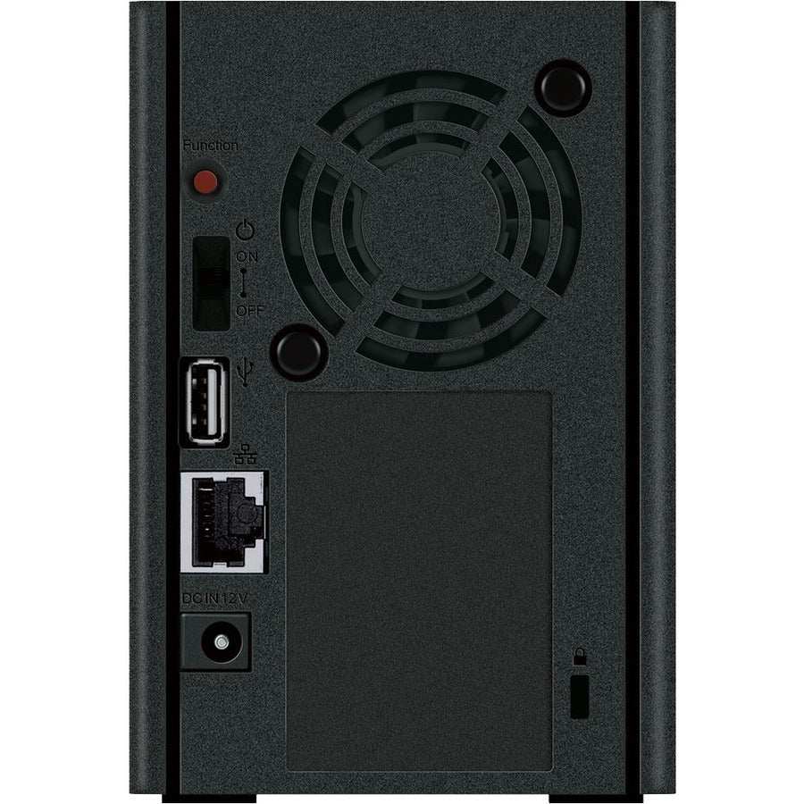 Stockage NAS BUFFALO LinkStation SoHo 220 pour bureau à domicile 8 To Disques durs cloud personnels inclus LS220D0802B