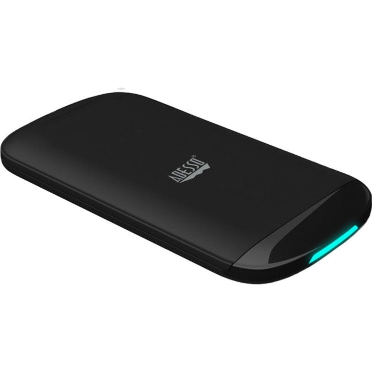 Support de charge sans fil pliable à 2 bobines certifié Qi Adesso 10 W Max AUH-1020