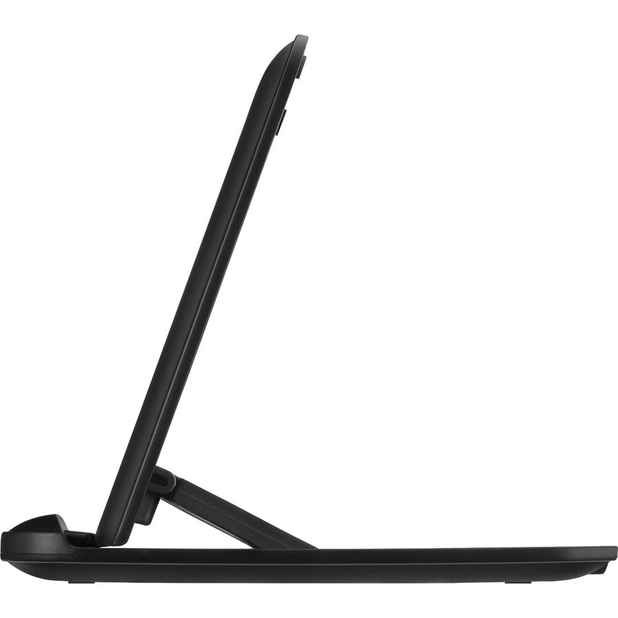 Support de charge sans fil pliable à 2 bobines certifié Qi Adesso 10 W Max AUH-1020
