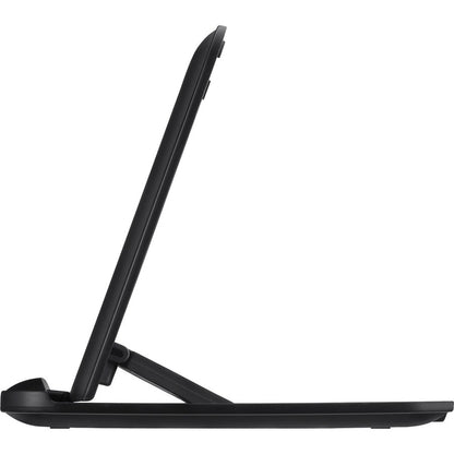 Support de charge sans fil pliable à 2 bobines certifié Qi Adesso 10 W Max AUH-1020
