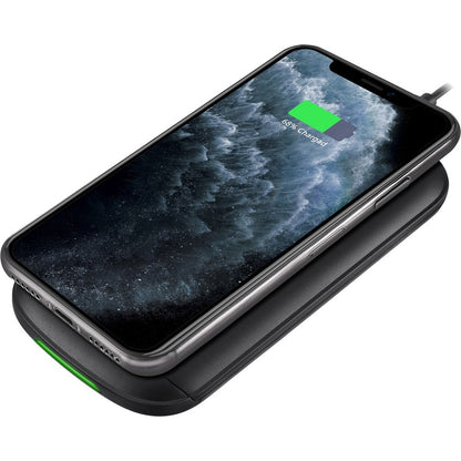 Support de charge sans fil pliable à 2 bobines certifié Qi Adesso 10 W Max AUH-1020