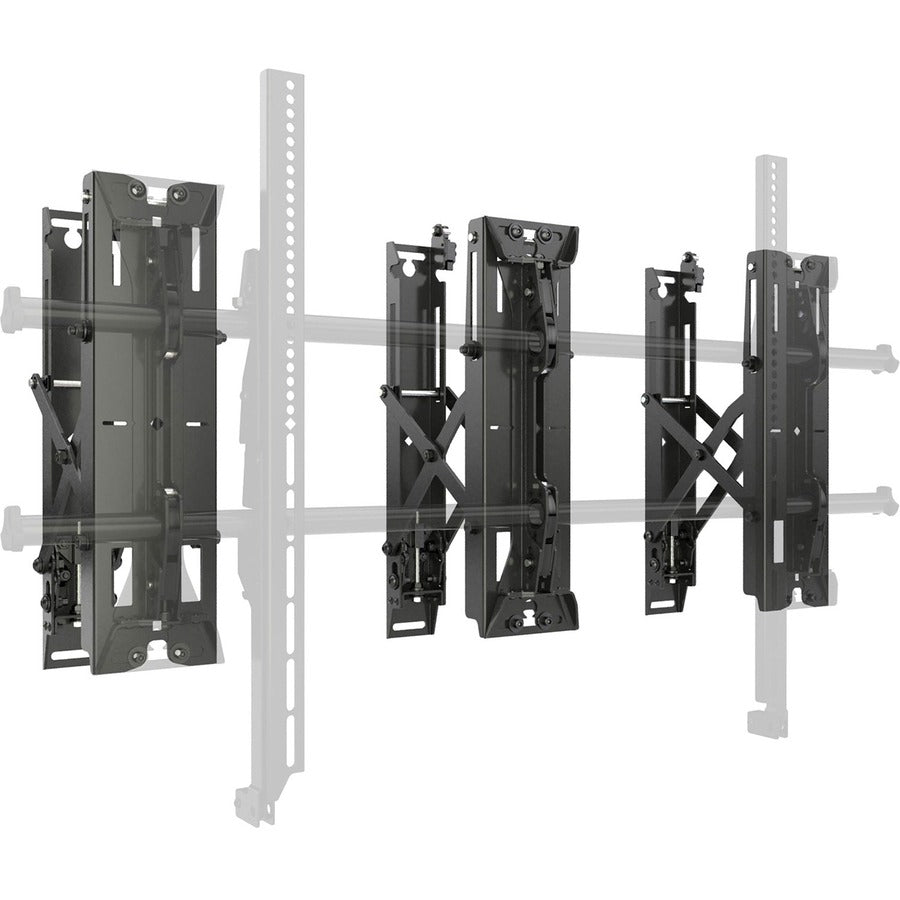 Chief Fusion Wall Mount for Storage Box - Black FCAXV1U