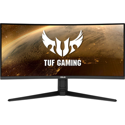 Moniteur LCD de jeu incurvé WQHD de classe 34 pouces TUF VG34VQL1B - 21:9 - Noir VG34VQL1B
