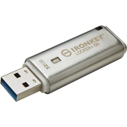 Clé USB IronKey Locker+ 50 IKLP50/32 Go