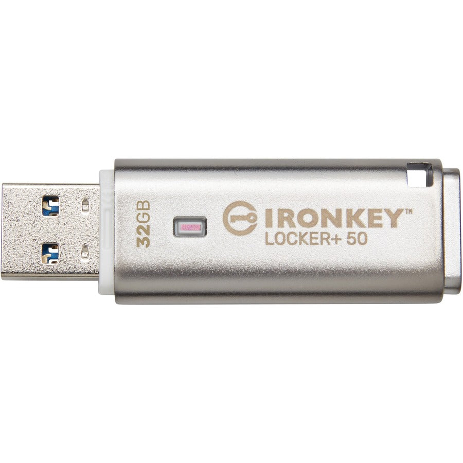 Clé USB IronKey Locker+ 50 IKLP50/32 Go