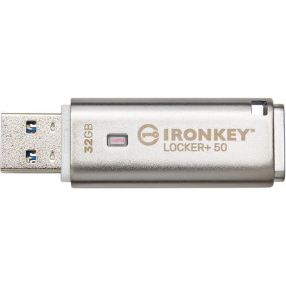 Clé USB IronKey Locker+ 50 IKLP50/32 Go