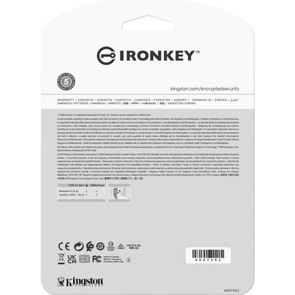 Clé USB IronKey Locker+ 50 IKLP50/32 Go