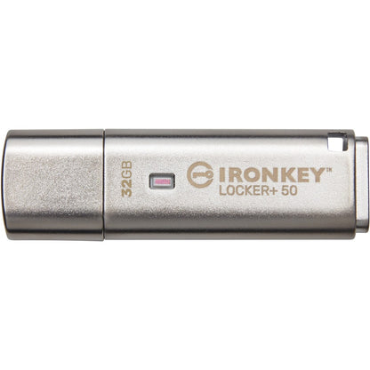 Clé USB IronKey Locker+ 50 IKLP50/32 Go