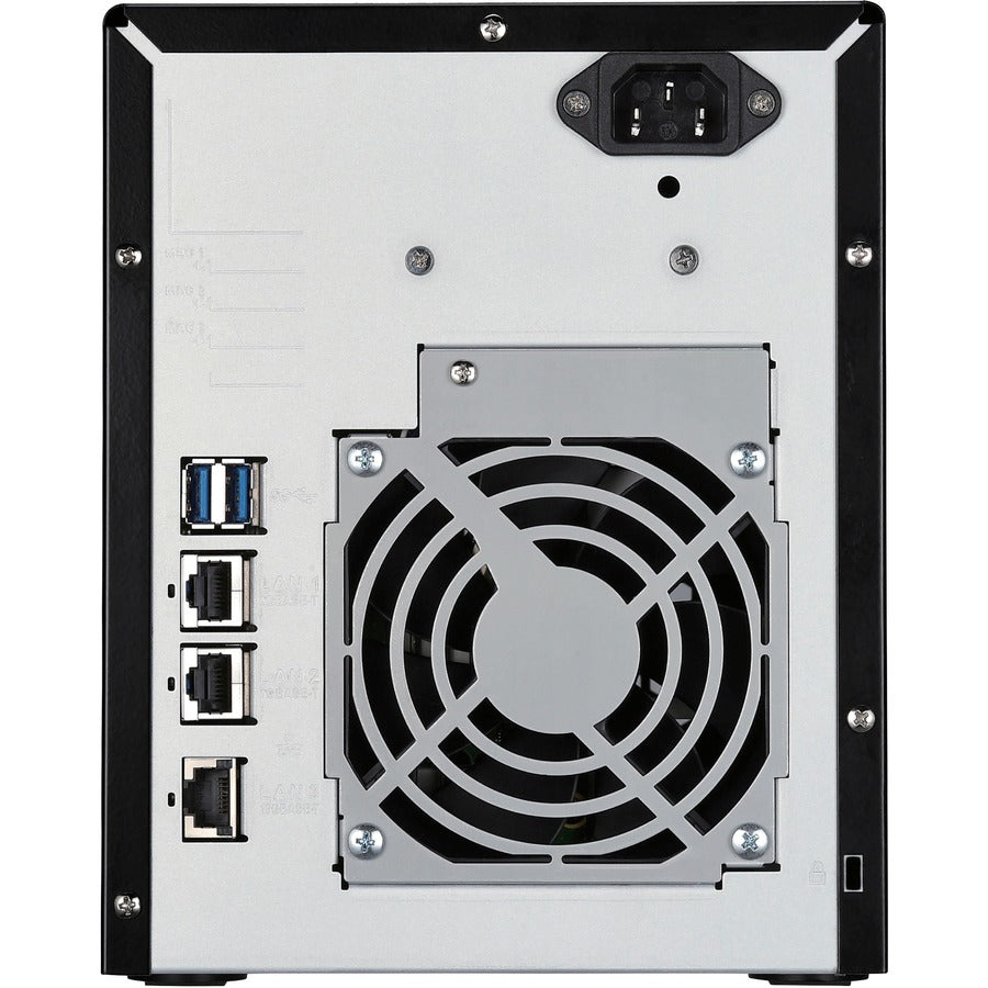 BUFFALO TeraStation 5420 4-Bay 8TB (2x4TB) Business Desktop NAS Storage Hard Drives Included TS5420DN0802