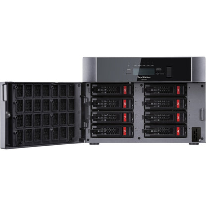 Stockage NAS de bureau professionnel BUFFALO TeraStation 5820 à 8 baies de 48 To (4 x 12 To) Disques durs inclus TS5820DN4804