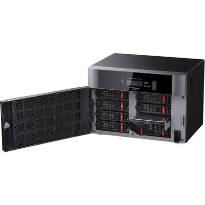 Stockage NAS de bureau professionnel BUFFALO TeraStation 5820 à 8 baies de 48 To (4 x 12 To) Disques durs inclus TS5820DN4804