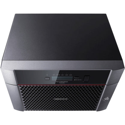 Stockage NAS de bureau professionnel BUFFALO TeraStation 5820 à 8 baies de 48 To (4 x 12 To) Disques durs inclus TS5820DN4804