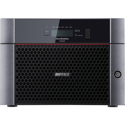 Stockage NAS de bureau professionnel BUFFALO TeraStation 5820 à 8 baies de 48 To (4 x 12 To) Disques durs inclus TS5820DN4804