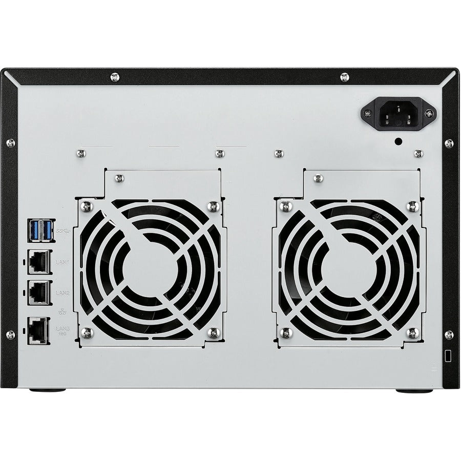 Stockage NAS de bureau professionnel BUFFALO TeraStation 5820 à 8 baies de 48 To (4 x 12 To) Disques durs inclus TS5820DN4804