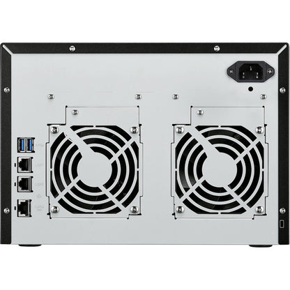 Stockage NAS de bureau professionnel BUFFALO TeraStation 5820 à 8 baies de 48 To (4 x 12 To) Disques durs inclus TS5820DN4804