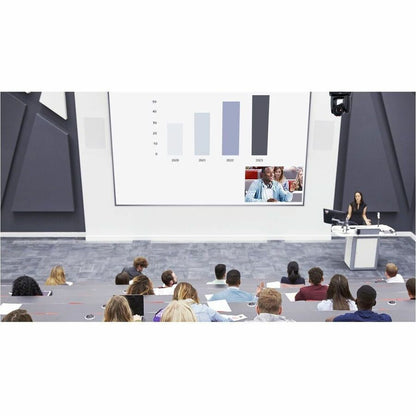 AVer PTZ330UNV2 Video Conferencing Camera - 8 Megapixel - 60 fps - USB 3.0 Type B PT330UNV2