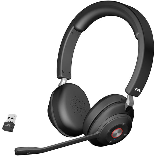 Casque sans fil Cyber ​​Acoustics Essential HS-2000BT