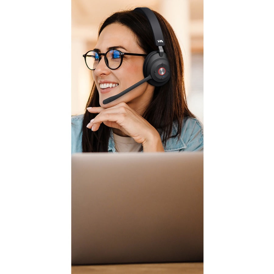 Casque sans fil Cyber ​​Acoustics Essential HS-2000BT
