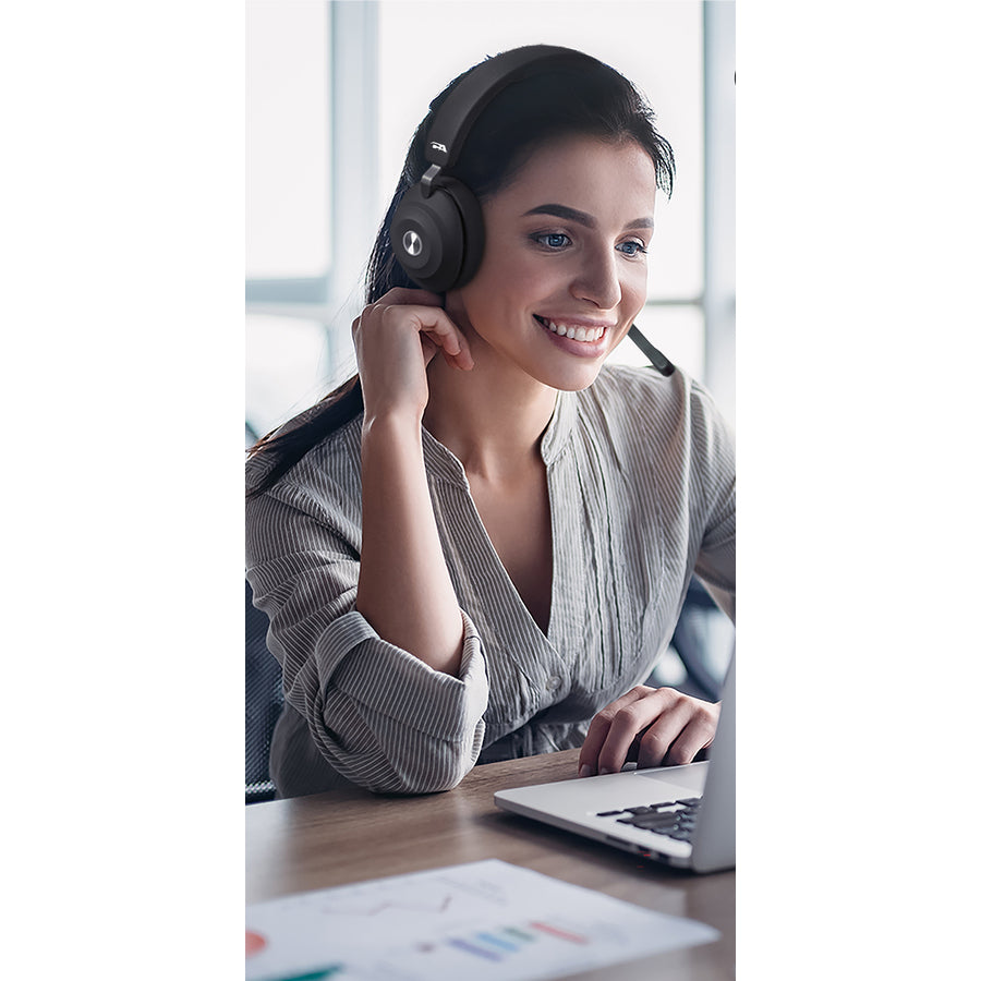 Casque sans fil Cyber ​​Acoustics Essential HS-2000BT