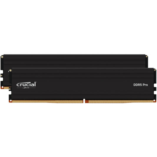 Module de mémoire SDRAM DDR5 Crucial Pro 32 Go CP2K16G56C46U5