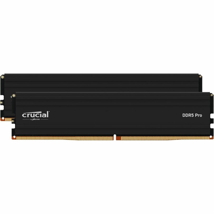 Kit de mémoire DDR5 SDRAM Crucial PRO 48 Go (2 x 24 Go) CP2K24G56C46U5