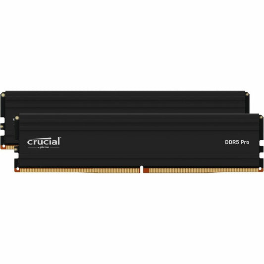 Kit de mémoire DDR5 SDRAM Crucial PRO 48 Go (2 x 24 Go) CP2K24G56C46U5