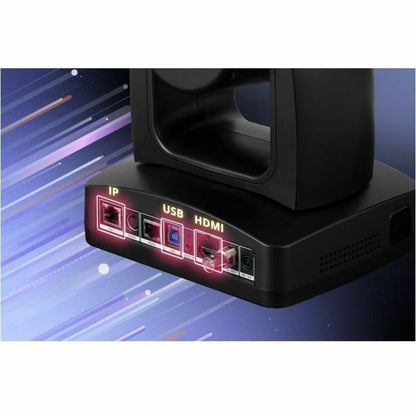 Caméra réseau intérieure 4K AVer TR335 8 mégapixels - Couleur PATR335V3