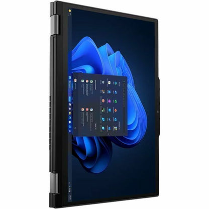 Lenovo ThinkPad X13 Gen 5 21LW002AUS 13.3" Touchscreen Convertible 2 in 1 Notebook - WUXGA - Intel Core Ultra 5 125U - 16 GB - 512 GB SSD - English Keyboard - Black 21LW002AUS