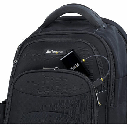 StarTech.com 4-Port USB 2.0 Hub, USB Bus Powered, Small Travel Mini USB Hub, Multi-Port USB 2.0 Splitter, Portable USB Hub, 480Mbps ST4200MINI2-USB-HUB