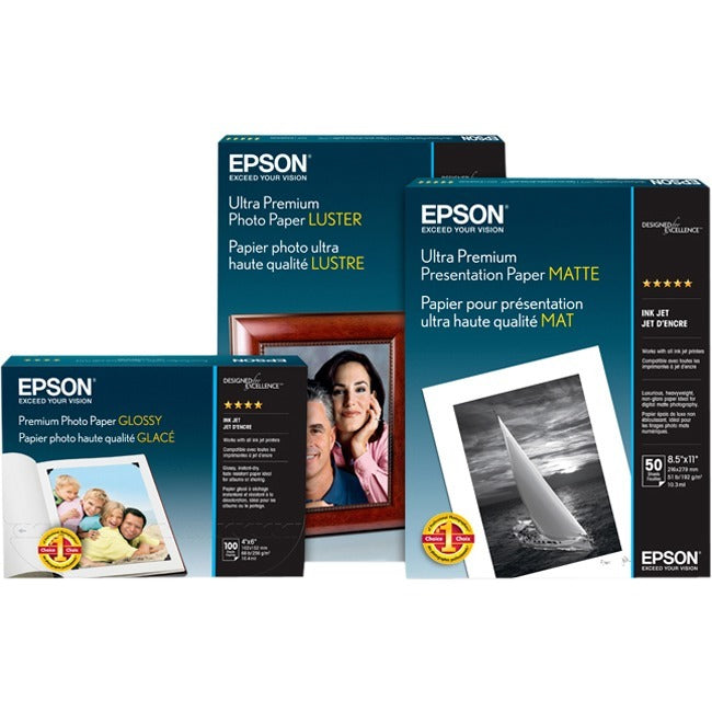 Papier mat double grammage Epson S041386