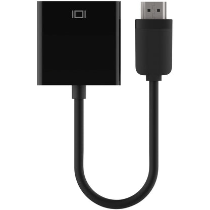 Belkin HDMI to VGA + 3.5mm Audio Adapter, M/F, 1080p F2CD058