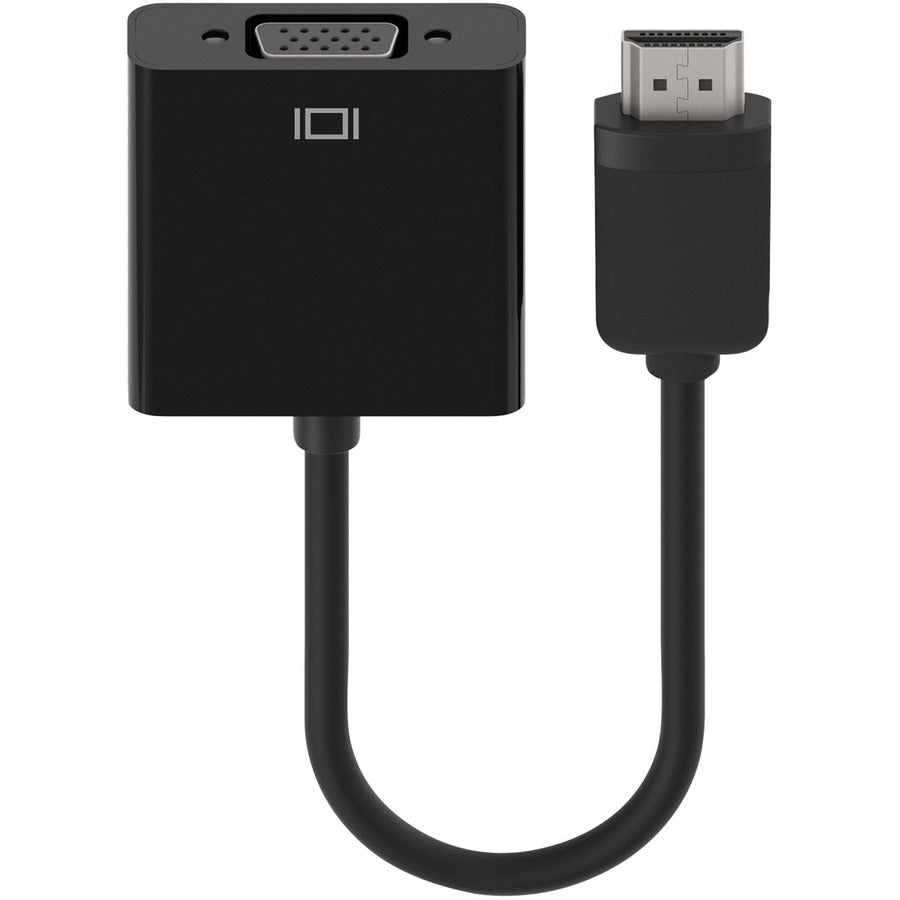 Belkin HDMI to VGA + 3.5mm Audio Adapter, M/F, 1080p F2CD058