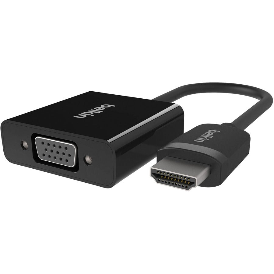Belkin HDMI to VGA + 3.5mm Audio Adapter, M/F, 1080p F2CD058
