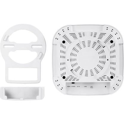 Point d'accès sans fil intérieur PoE+ tri-bande AC2200 TRENDnet, bandes WiFi AC 867 Mbps + WiFi N 400 Mbps, Wave 2 MUMIMO, pont client, WDS, AP, pont WDS, station WDS, modes répéteur, blanc, TEW-826DAP TEW-826DAP